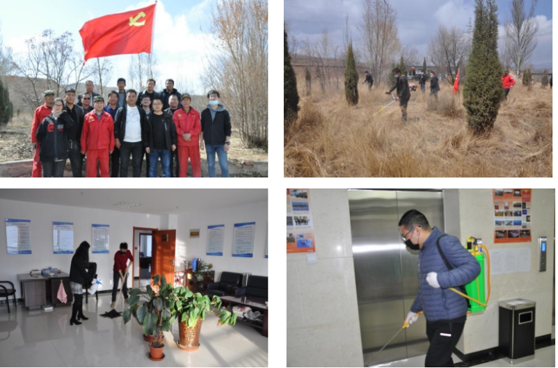 民爆公司深入開展“人員大培訓、崗位大練兵、環境大整治”活動