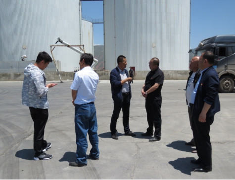 物產配送公司開展“不忘初心、牢記使命”主題教育調研活動